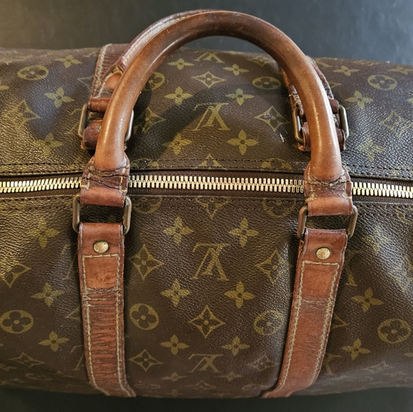 Louis Vuitton Monogram Keepall 55 - Picture 5 of 16